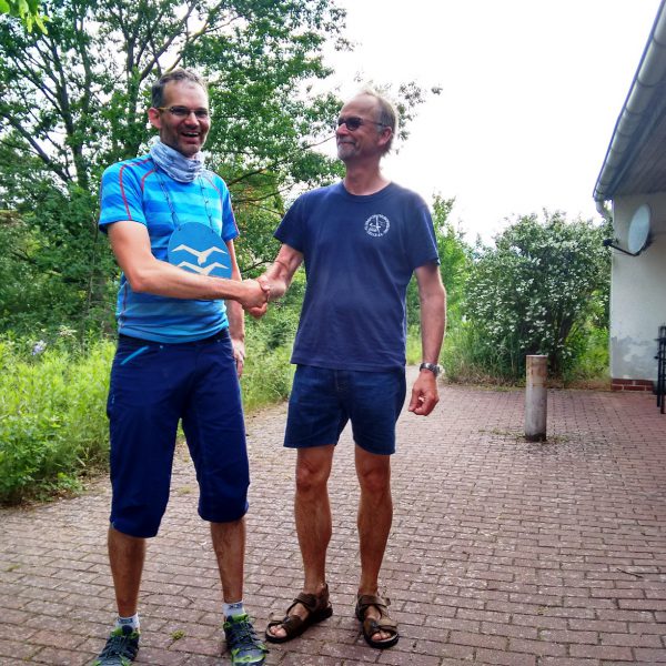 Sebastian fliegt die B Prüfung