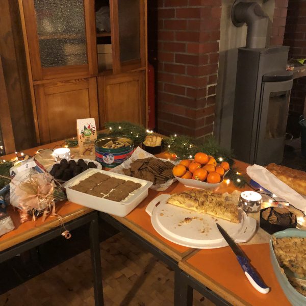 Siebtes Meet and Eat - Weihnachtsfeier
