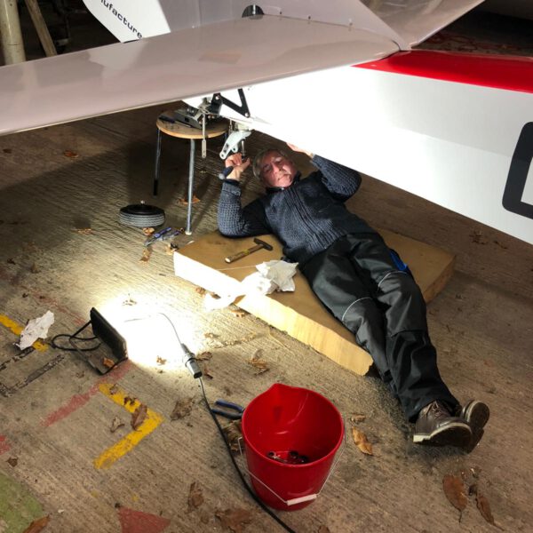 Endspurt der Winterarbeit