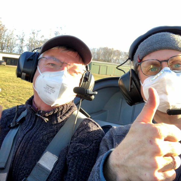 Ausbildungsbetrieb läuft auf unserem Reisemotorsegler weiter