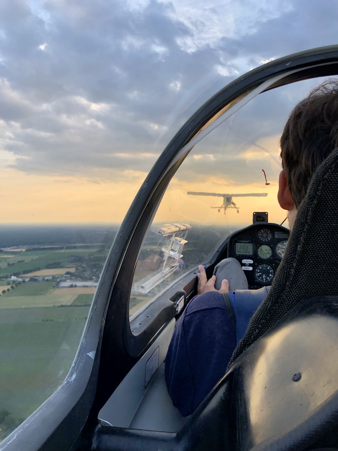 Longest-Day-Fliegen / Sonnenuntergangsfliegen