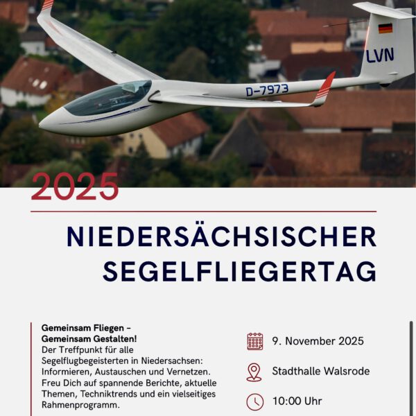 NDS Segelfliegertag 2025