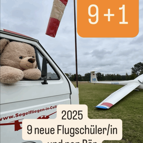 Flugschüler 'RUN'