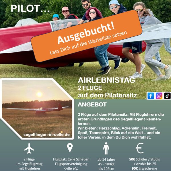 AIRlebistag - ausgebucht